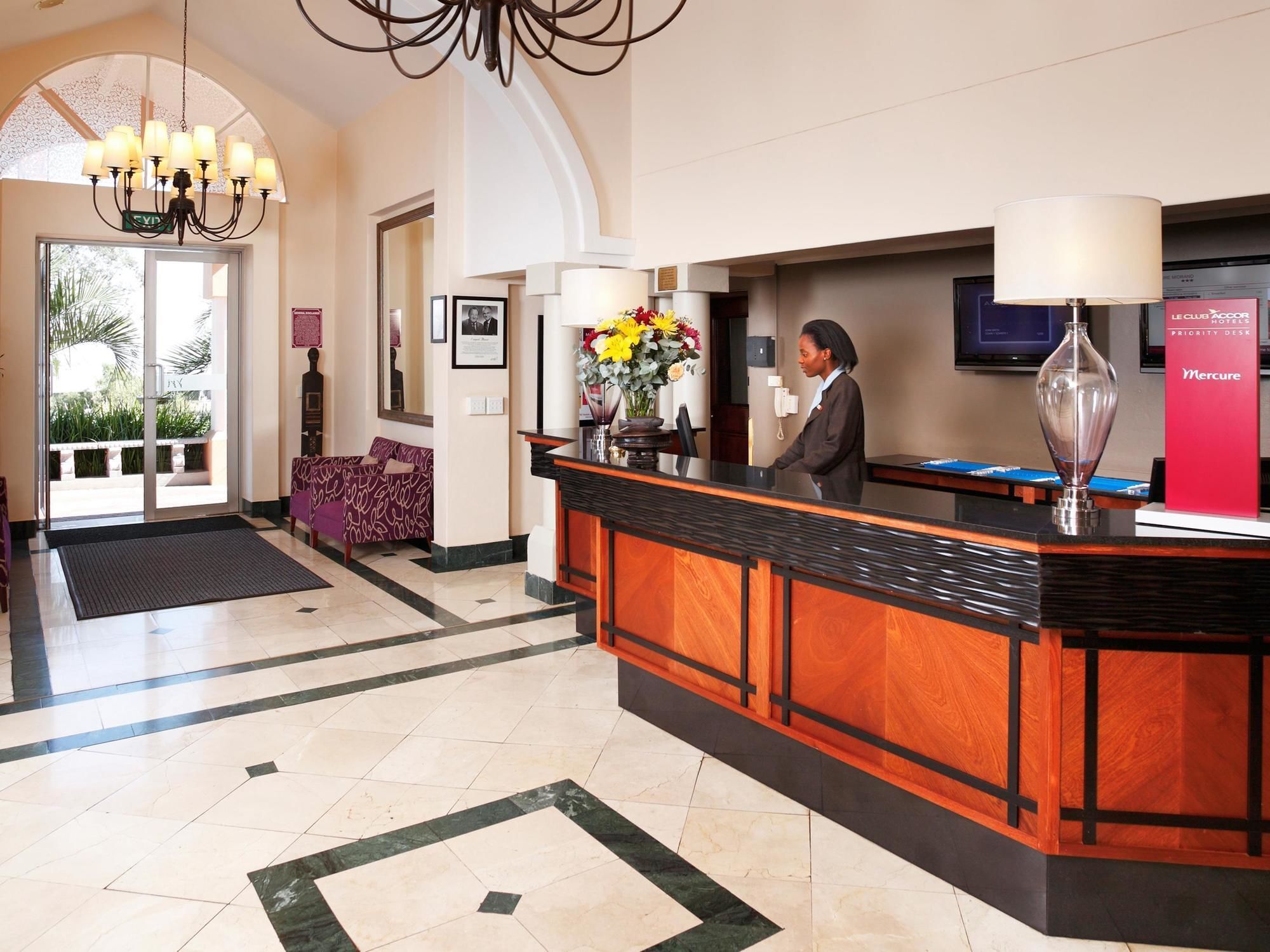 Mercure Johannesburg Midrand Hotel Ngoại thất bức ảnh